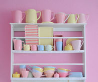 Pastel Cups & Bowls