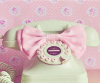 Retro Pastel Telephone