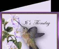 It's Thursday Have a Great Day!