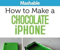 How to make a chocolate iphone