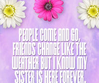 My Sister