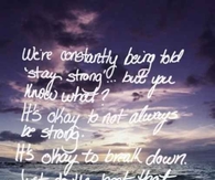 its ok