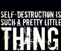 self destruction