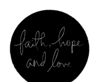faith hope and love