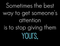 sometimes the best way