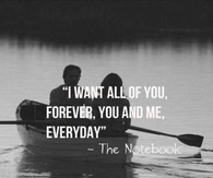 i want all of you