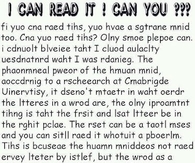 can you read it