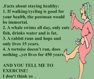 Facts about staying healthy