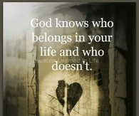 God knows