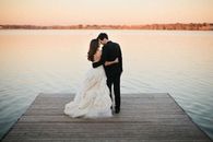 Just married couple