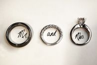 Mr. and Mrs. rings