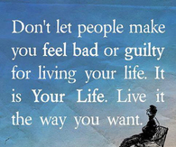 live your life