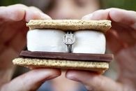 Wedding ring smores