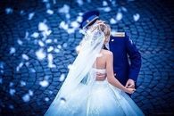 A fairy tale wedding