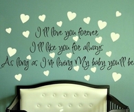 I'll love your forever