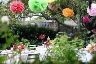 Backyard party