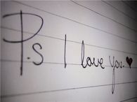PS I love you
