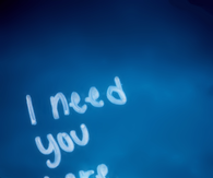 I need you here tonight