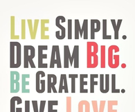 Live Laugh Love
