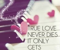 true love never dies