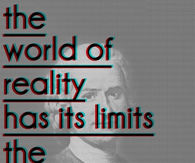 the world of imagination