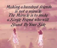 a real friend