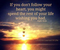follow your heart