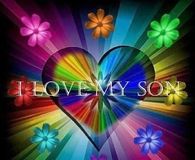 i love my son