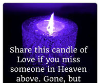 if you miss someone in Heaven