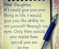 dear daughter