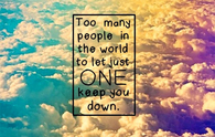 to many people in the world