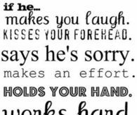 if he