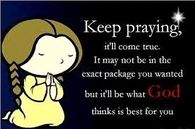 hug them in my prayers