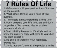 rules of life