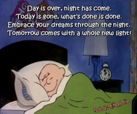 day is over