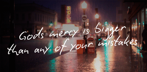 God's mercy