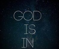 God is in control