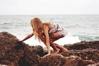 Climbing rocks