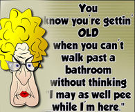 you know youre getting old when