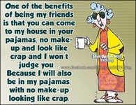 benefits of bring my friend