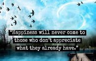 happiness