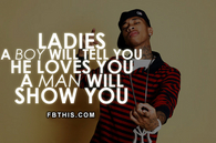 A Man Shows Love