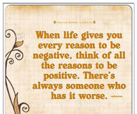 think positive