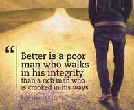 better is a poor man who