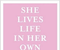 She Lives in Her Own Little Fairytale