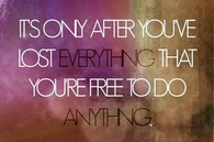 free to do anything