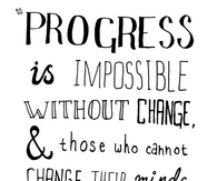 progress