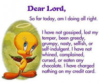 dear lord