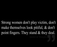 strong women