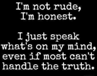 the truth